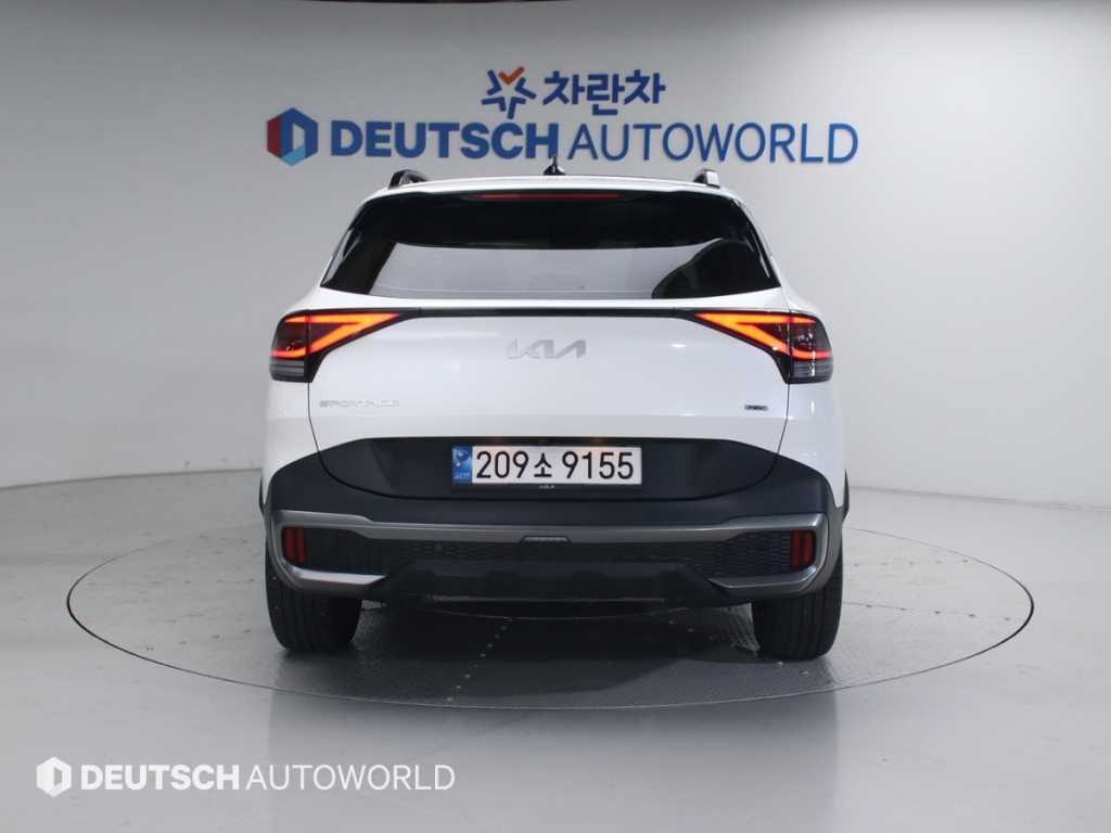 Kia Sportage 1.6 Turbo HEV 4WD Signature Gravity — фото 4