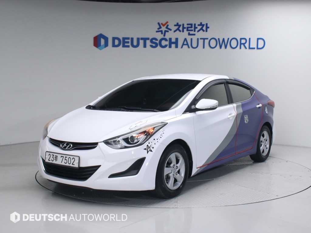 더 뉴 아반떼 1.6 GDI 스마트 2014년식
