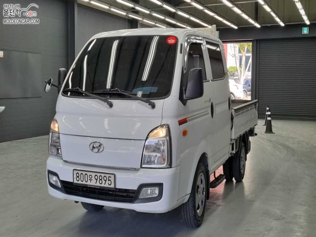 현대 포터2 1톤 카고 - 중고 트럭 매물 이미지