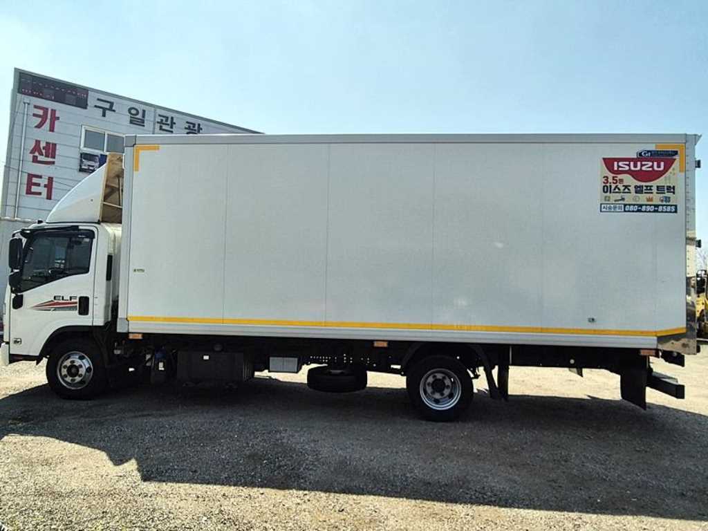 이스즈 엘프 3.5톤 표준탑 - 중고 트럭 매물 이미지