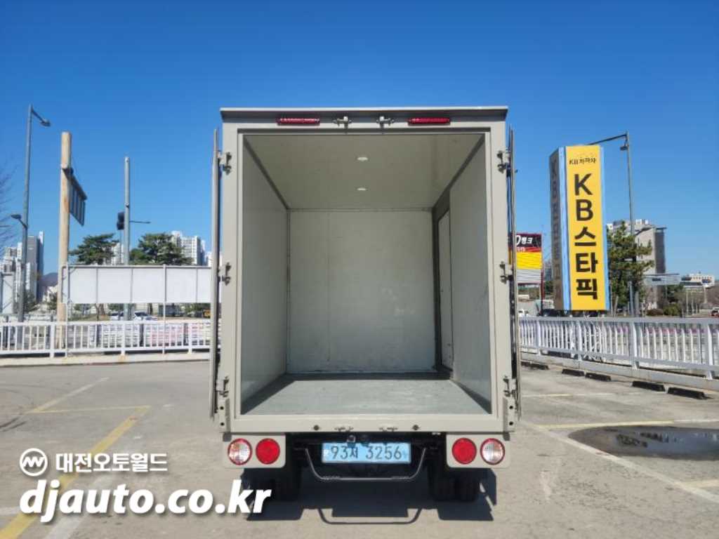 기아 봉고3 1톤 표준탑 전기 - 중고 트럭 매물 이미지