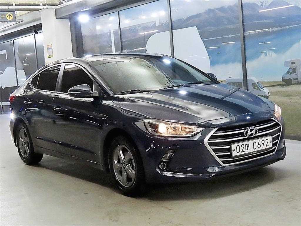 아반떼 AD 1.6 e-VGT 스마트 2016년식