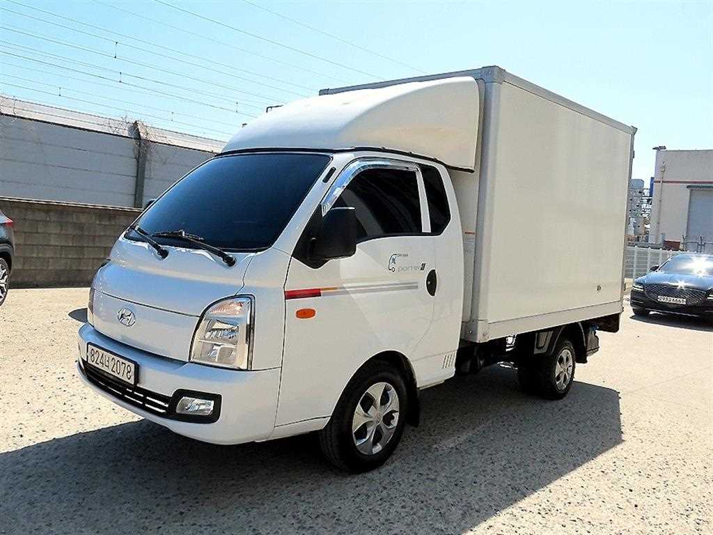 현대 포터2 1톤 표준탑 - 중고 트럭 매물 이미지