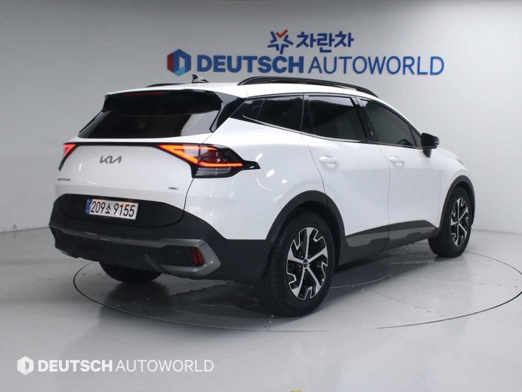 Kia Sportage 1.6 Turbo HEV 4WD Signature Gravity — фото 2