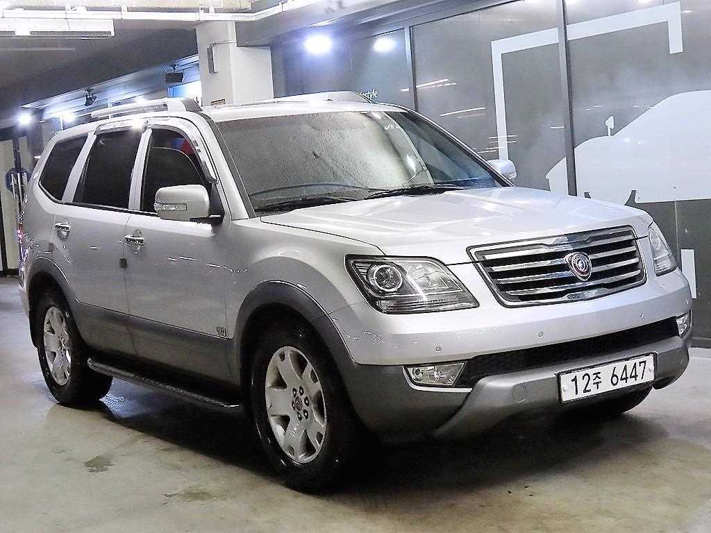 모하비 디젤 2WD KV300 2012년식