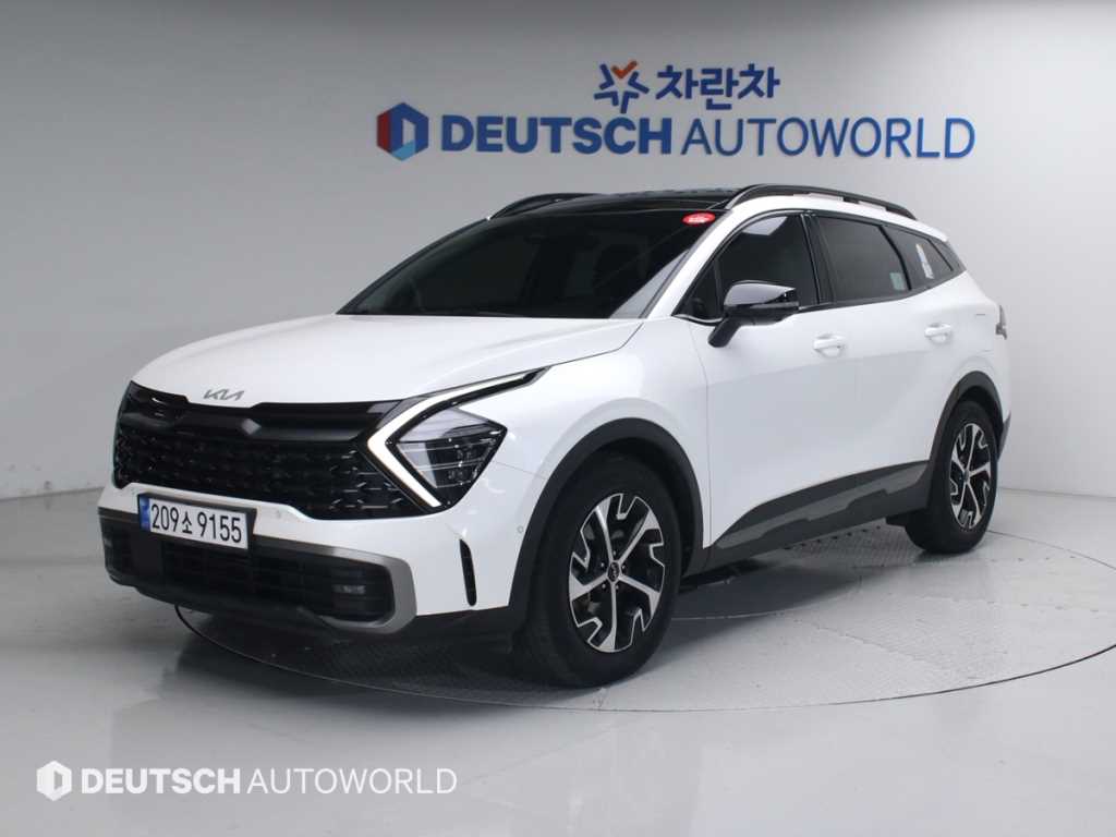 Kia Sportage 1.6 Turbo HEV 4WD Signature Gravity
