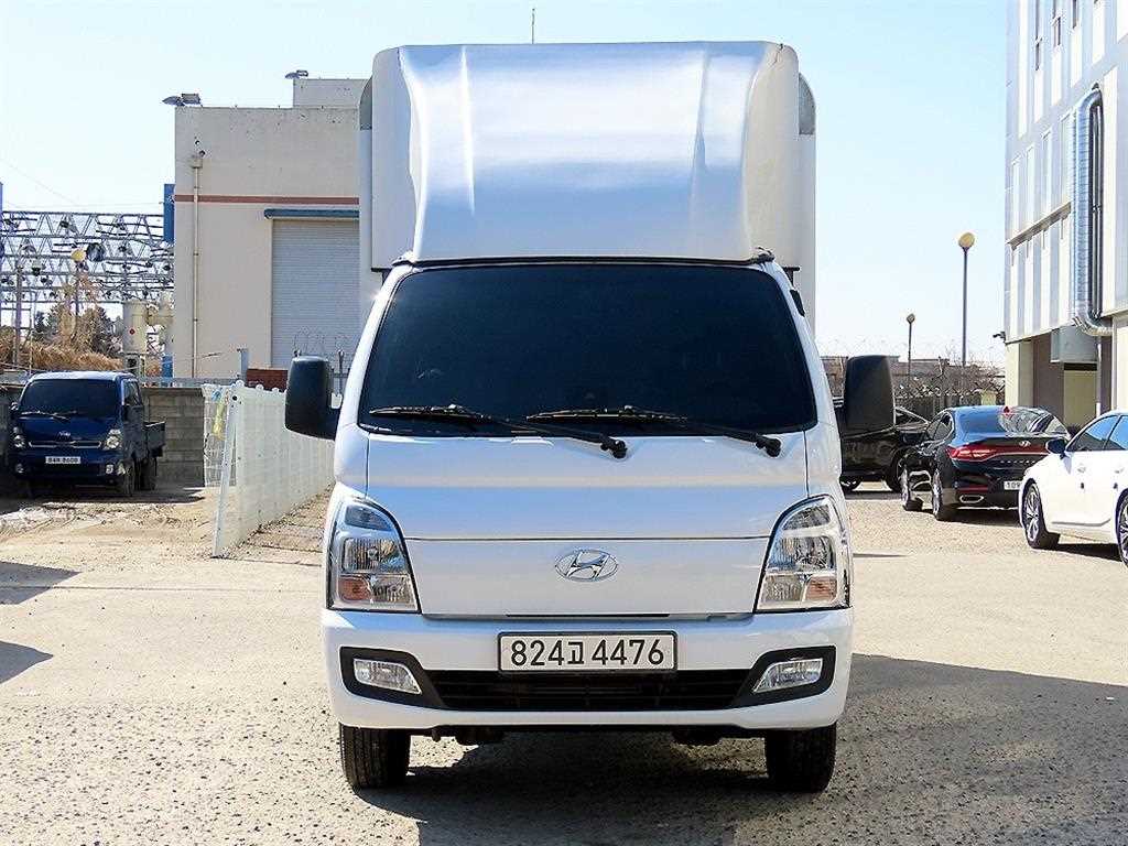 현대 포터2 1톤 윙바디 - 중고 트럭 매물 이미지