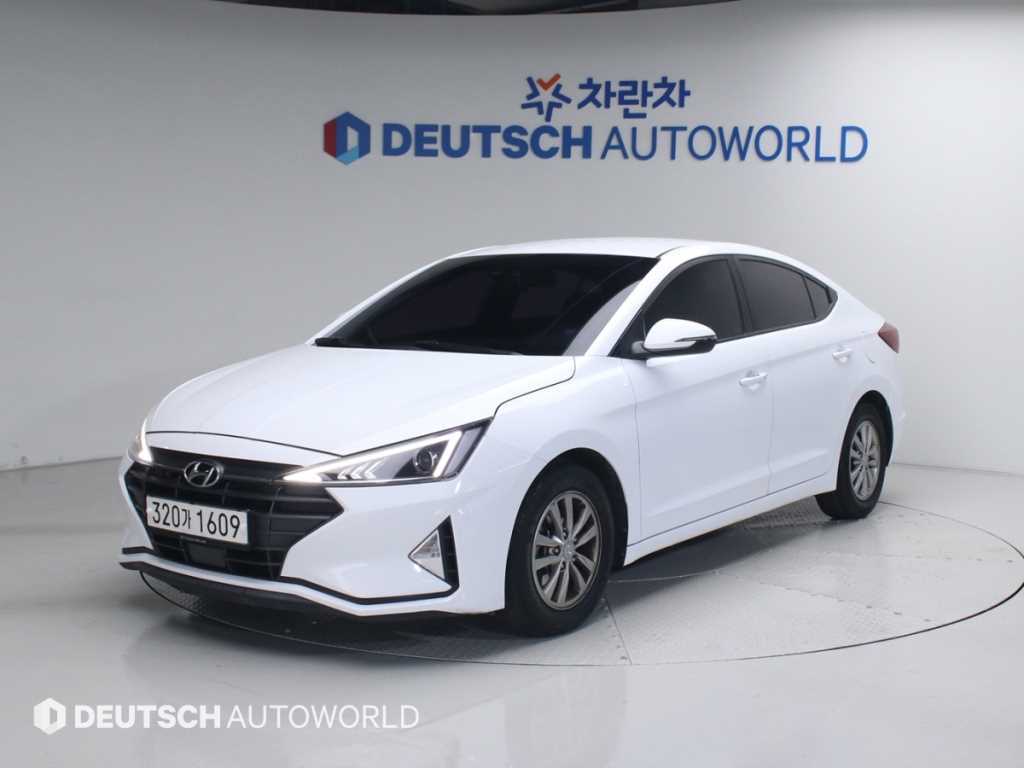 더 뉴 아반떼 AD 1.6 스마트 2019년식