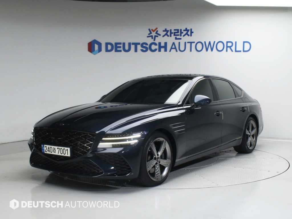 G80(RG3) 2.5 가솔린 터보 AWD 스포츠팩 2025년식