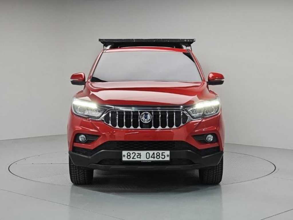 렉스턴 스포츠 칸 디젤 2.2 4WD 프로페셔널 X 2019년식