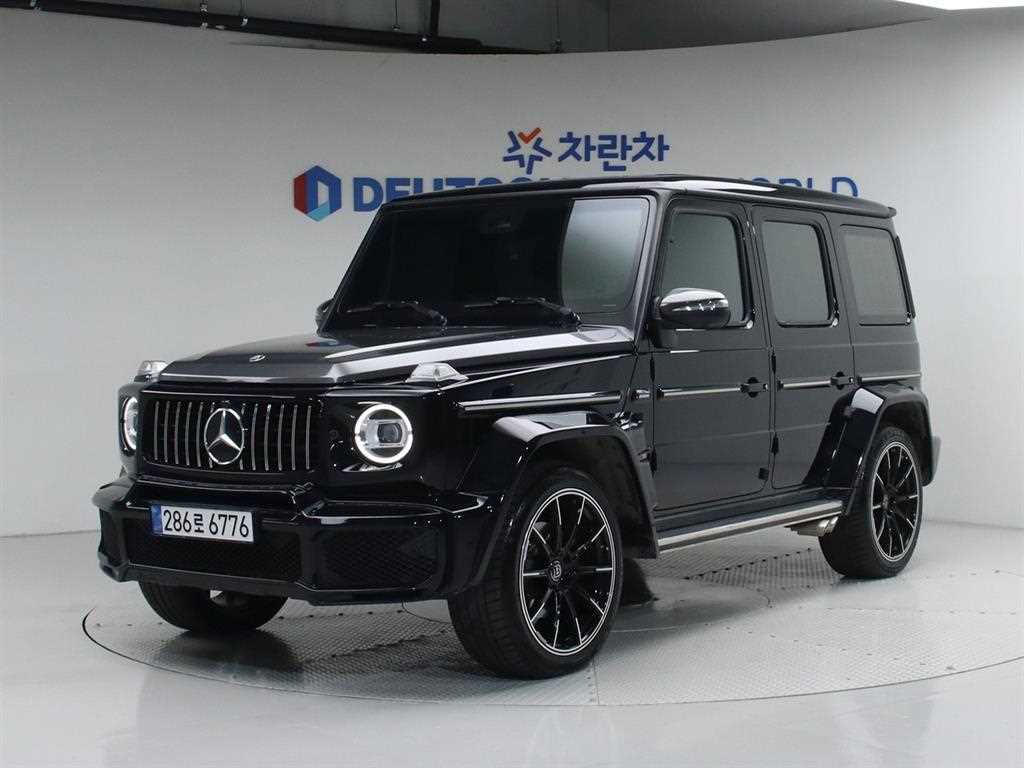 G클래스 W463b G400 d 2021년식