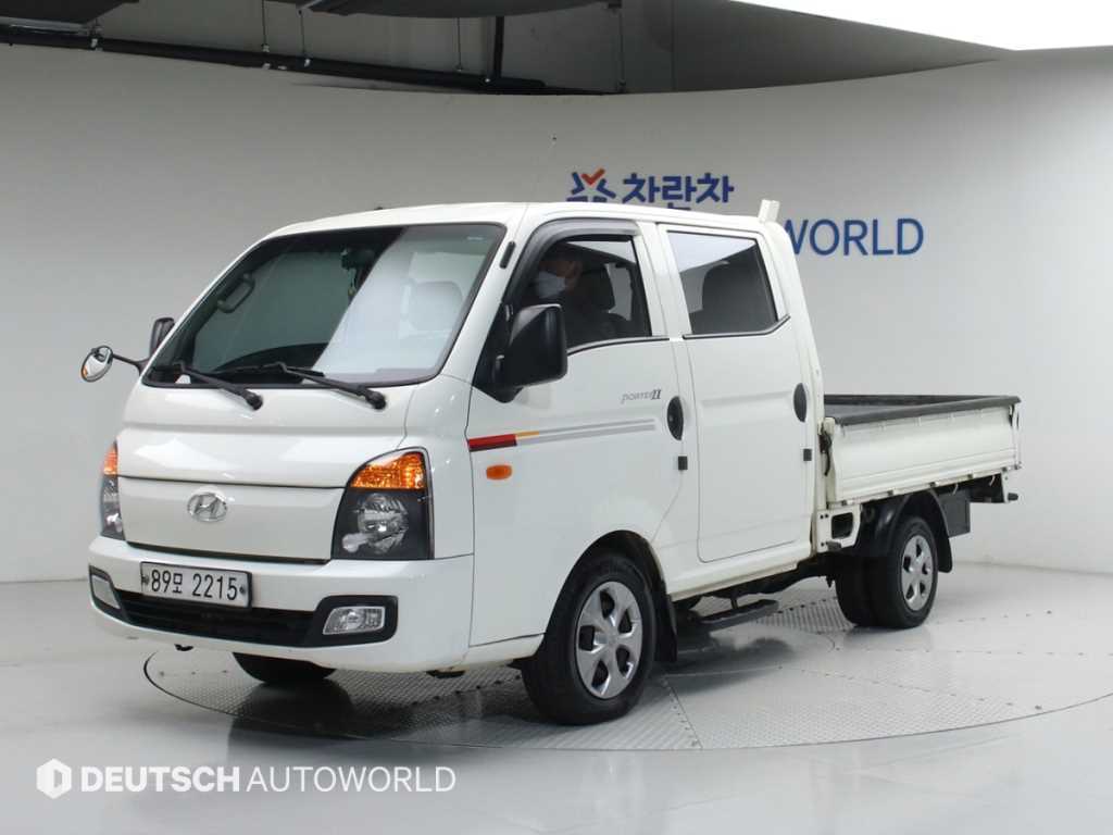 현대 포터2 1톤 카고 - 중고 트럭 매물 이미지