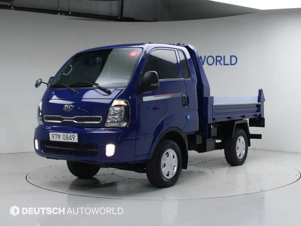 기아 봉고3 화물덤프 1톤 - 중고 트럭 매물 이미지