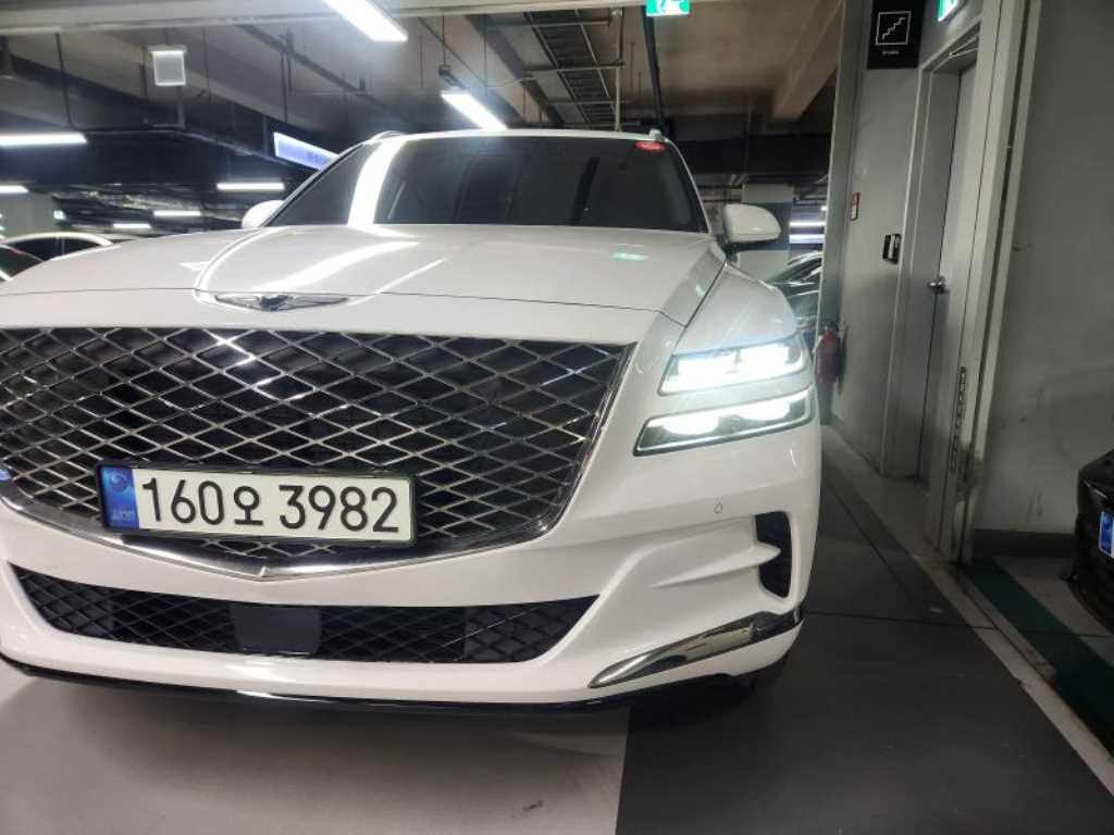 제네시스 GV80 가솔린 2.5T AWD 사진 2/20