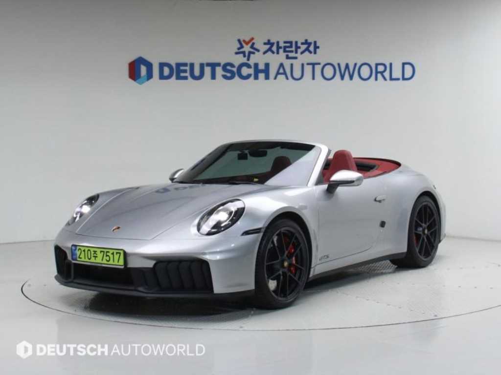 Porsche Carrera 4 GTS Cabriolet