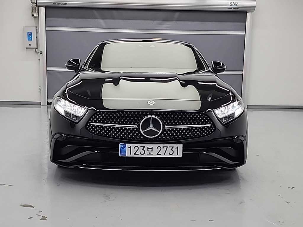 벤츠 CLS 클래스 CLS 300d 4MATIC 사진 2/19