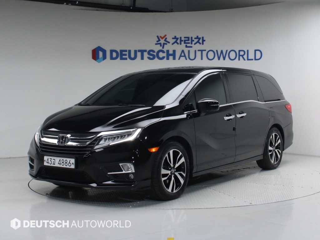 Honda Odyssey 3.5 Elite