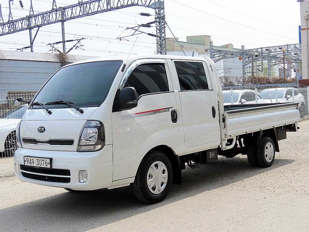 [카고]더뉴봉고3 1.0톤/더블캡/초장축 GL 2022년식