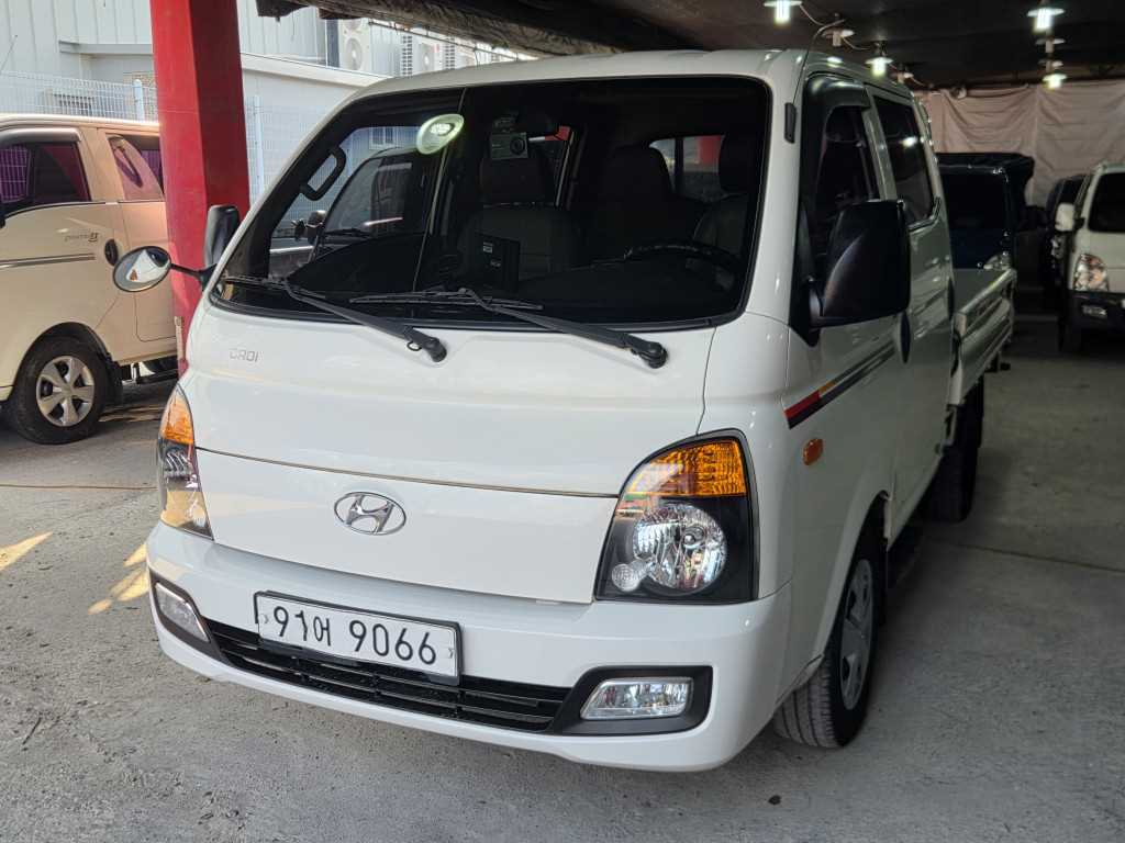 현대 포터2 1톤 카고 - 중고 트럭 매물 이미지