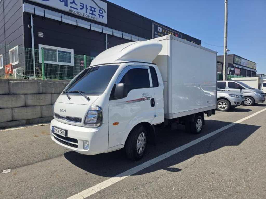 기아 봉고3 1톤 표준탑 LPG - 중고 트럭 매물 이미지