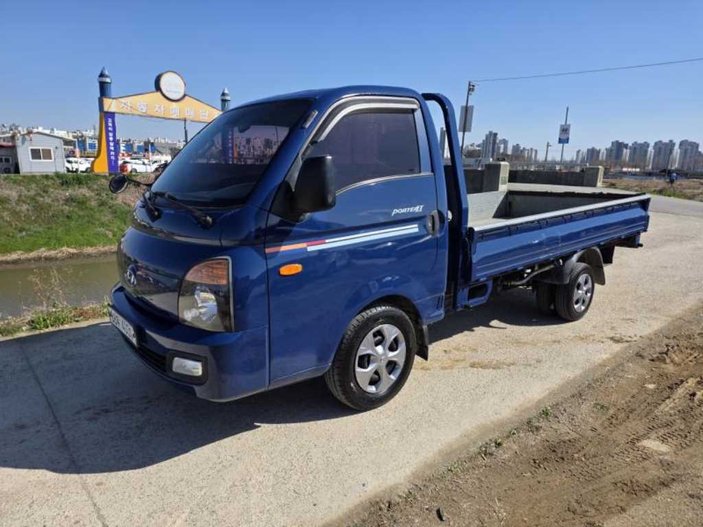 현대 포터2 1톤 카고 - 중고 트럭 매물 이미지