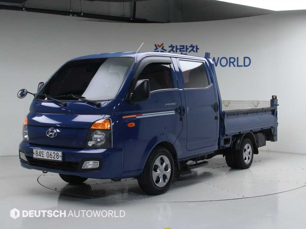 현대 포터2 1톤 카고 - 중고 트럭 매물 이미지