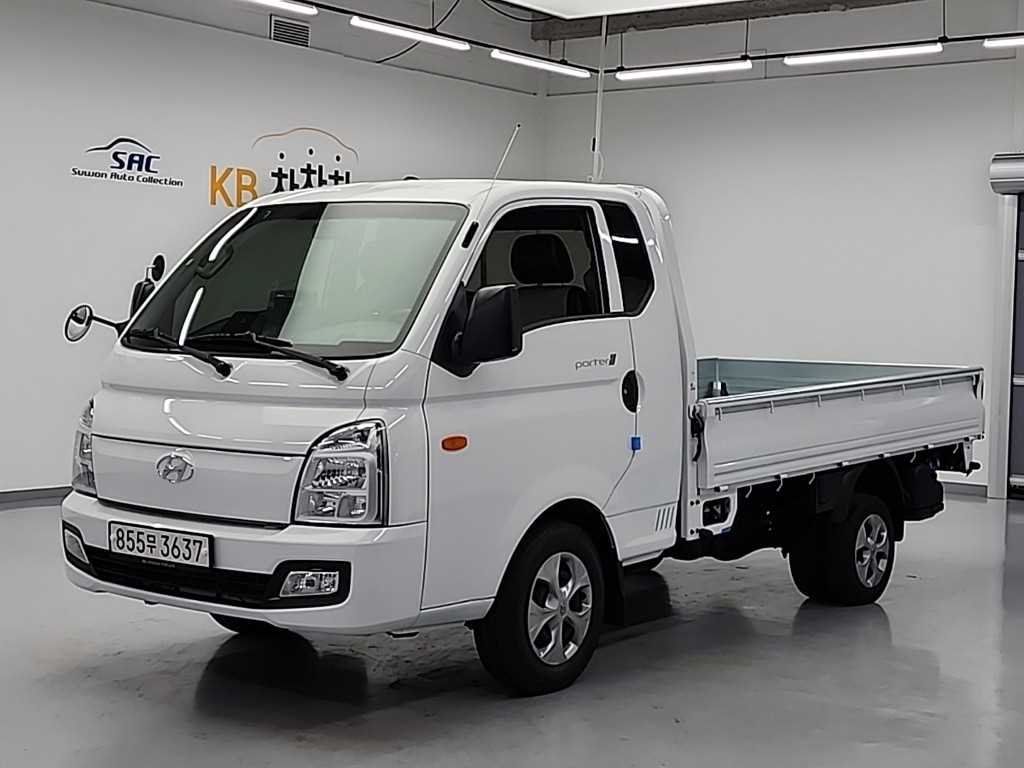 현대 포터2 1톤 카고 - 중고 트럭 매물 이미지