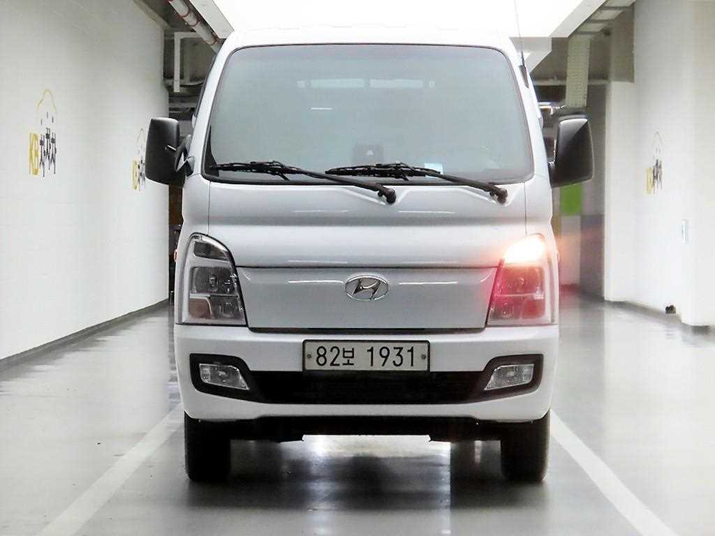 현대 포터2 1톤 카고 - 중고 트럭 매물 이미지