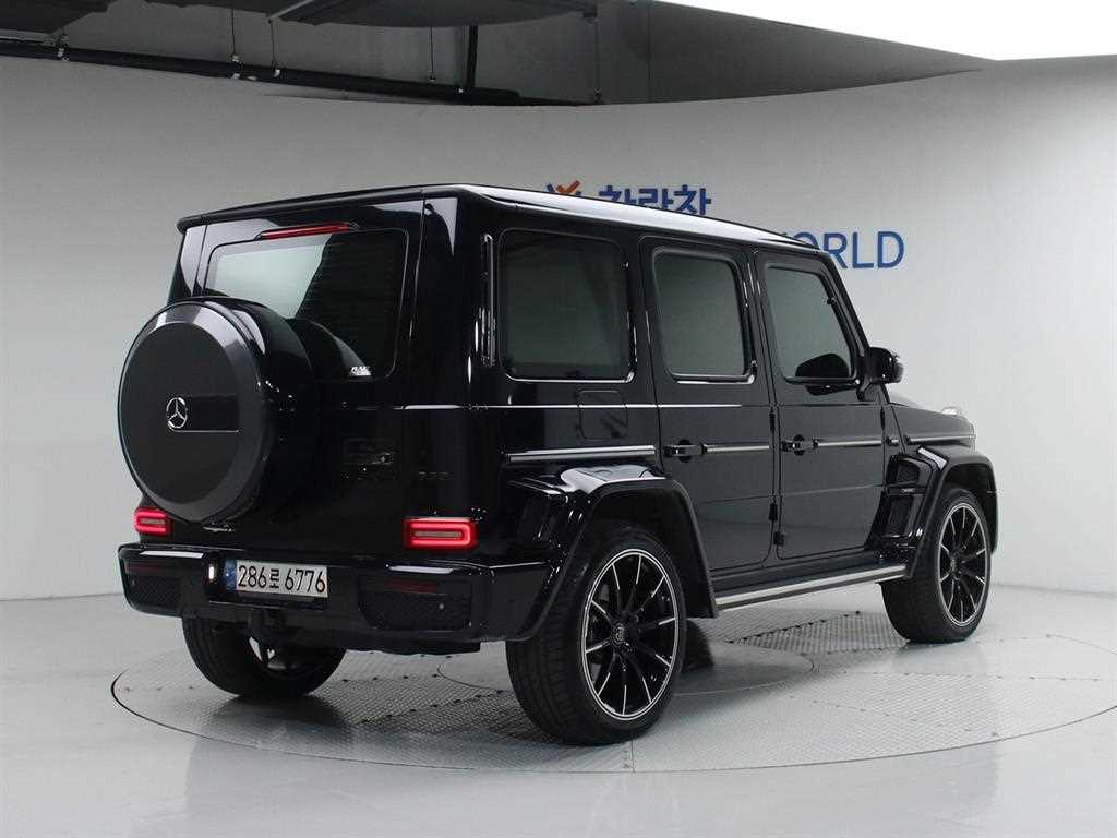 벤츠 G 클래스(G 바겐) G400 d 사진 2/20