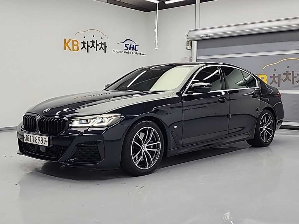 5시리즈 (G30) 520i M 스포츠 2021년식