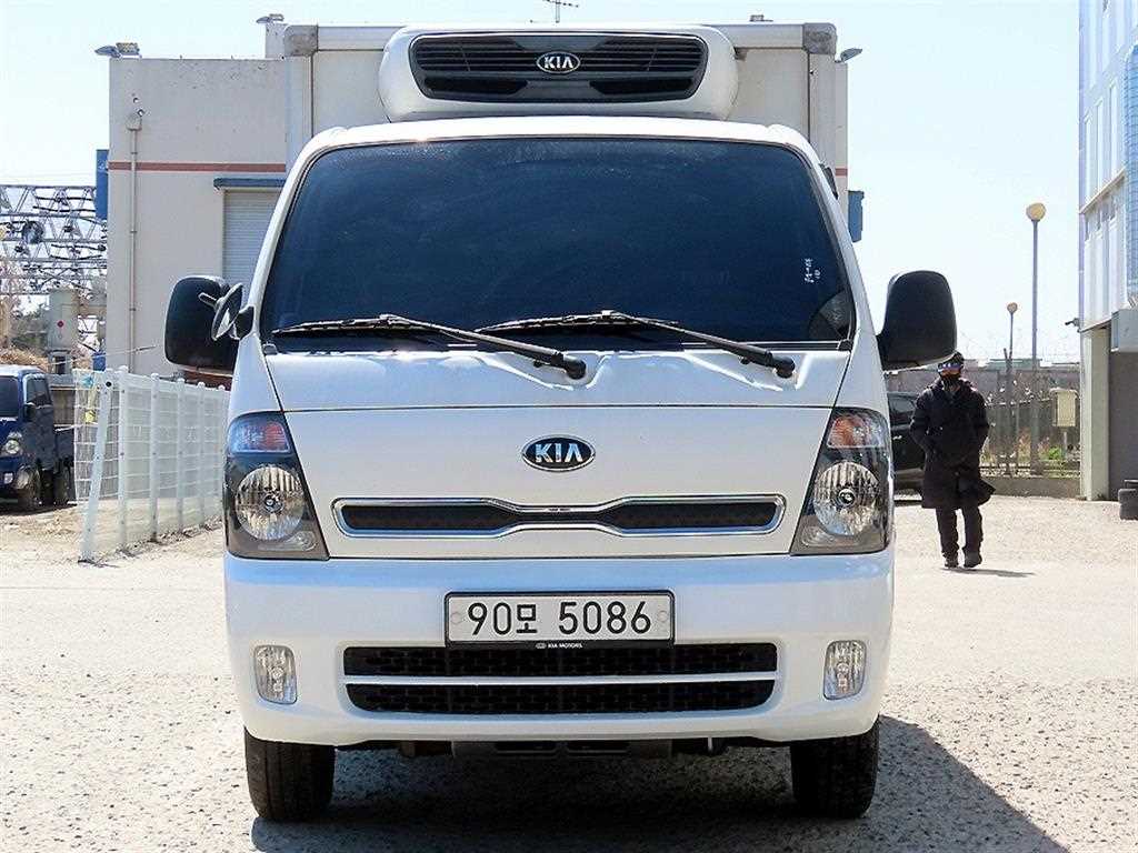 기아 봉고3 1톤 냉동탑 - 중고 트럭 매물 이미지