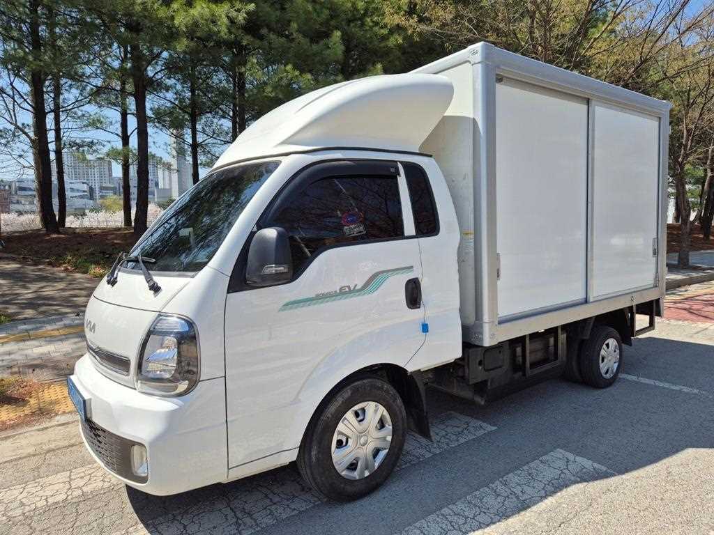 기아 봉고3 1톤 표준탑 전기 - 중고 트럭 매물 이미지