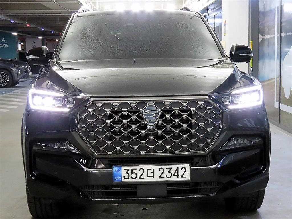 KGM 렉스턴 디젤 2.2 4WD 시그니처 사진