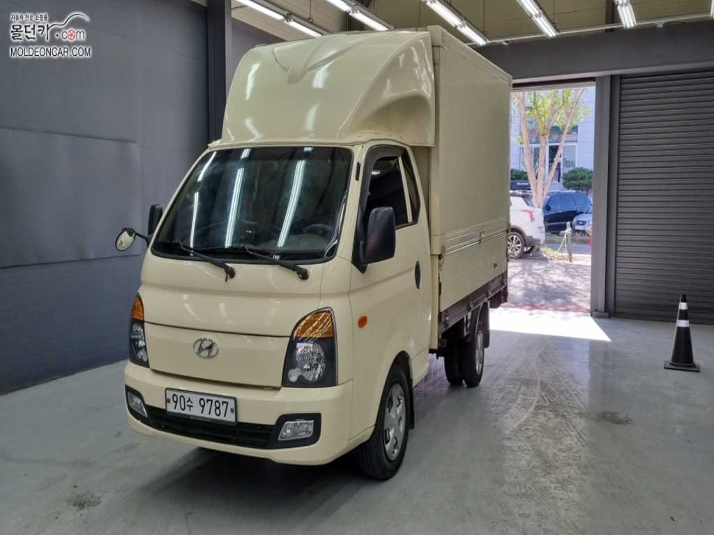 현대 포터2 1톤 윙바디 - 중고 트럭 매물 이미지