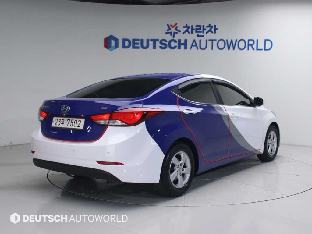 현대 아반떼 1.6 GDI 스마트 사진 2/20