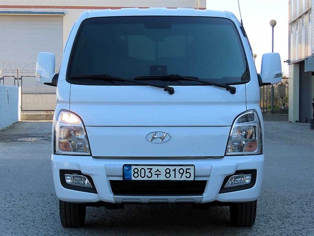 현대 포터2 1톤 카고 - 중고 트럭 매물 이미지