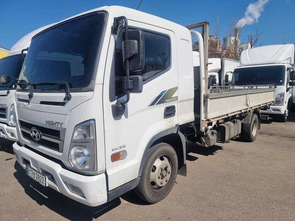 현대 올뉴마이티 3.5톤 카고 슈퍼캡 - 중고 트럭 매물 이미지