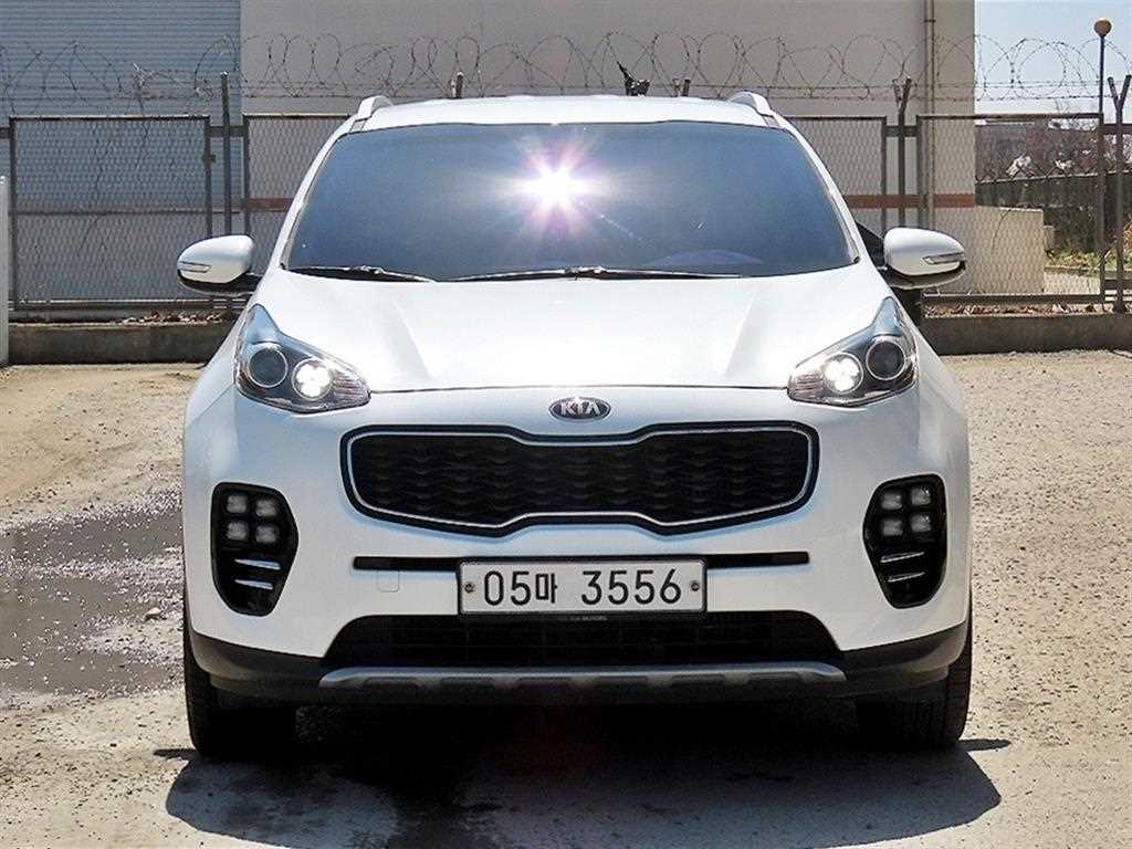스포티지 4세대 (QL) 디젤 1.7 2WD 노블레스 2018년식