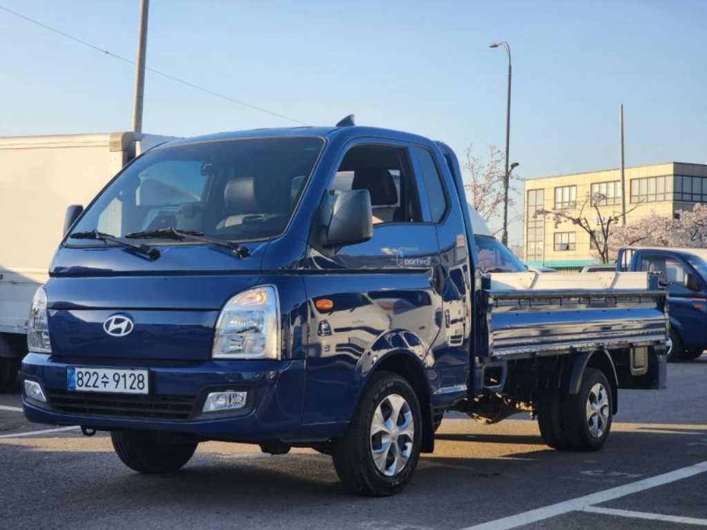 현대 포터2 1톤 카고 LPG - 중고 트럭 매물 이미지