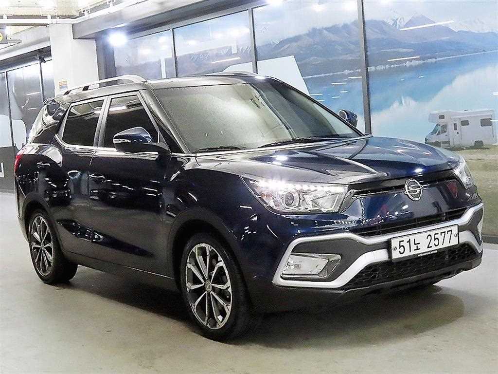 KG Mobility (Ssangyong) Tivoli 2WD Gasoline 1.6 RX