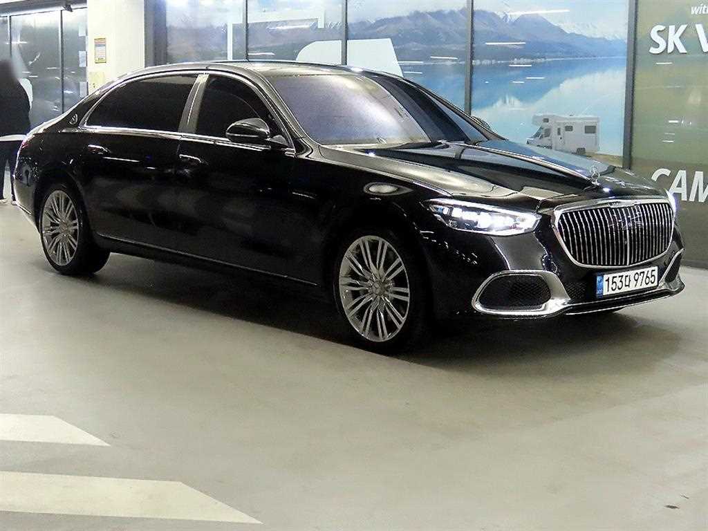 S클래스-W223 마이바흐 S580 4MATIC 2022년식
