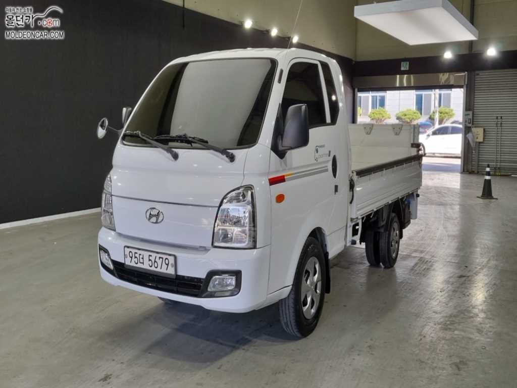현대 포터2 1톤 카고 - 중고 트럭 매물 이미지