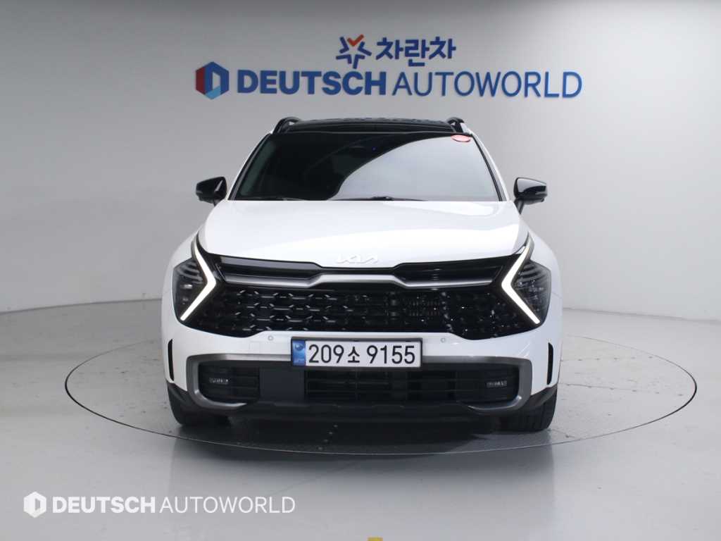 Kia Sportage 1.6 Turbo HEV 4WD Signature Gravity — фото 3
