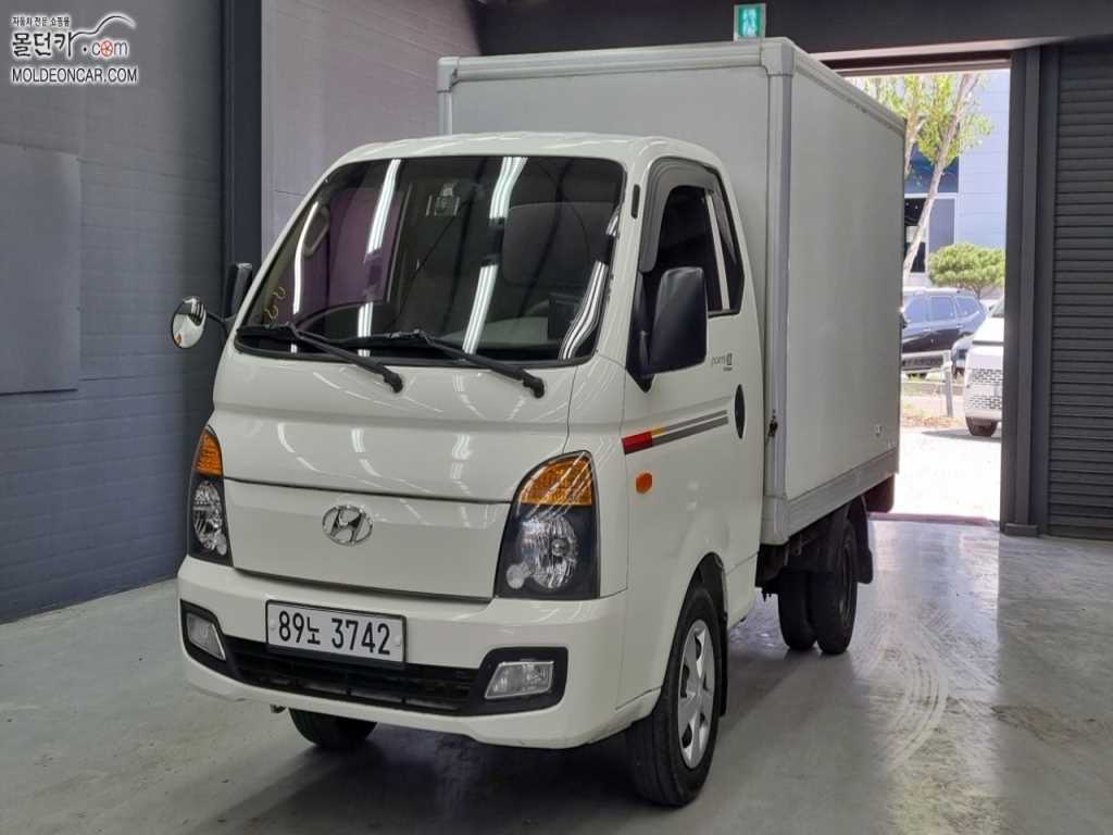 현대 포터2 1톤 표준탑 - 중고 트럭 매물 이미지