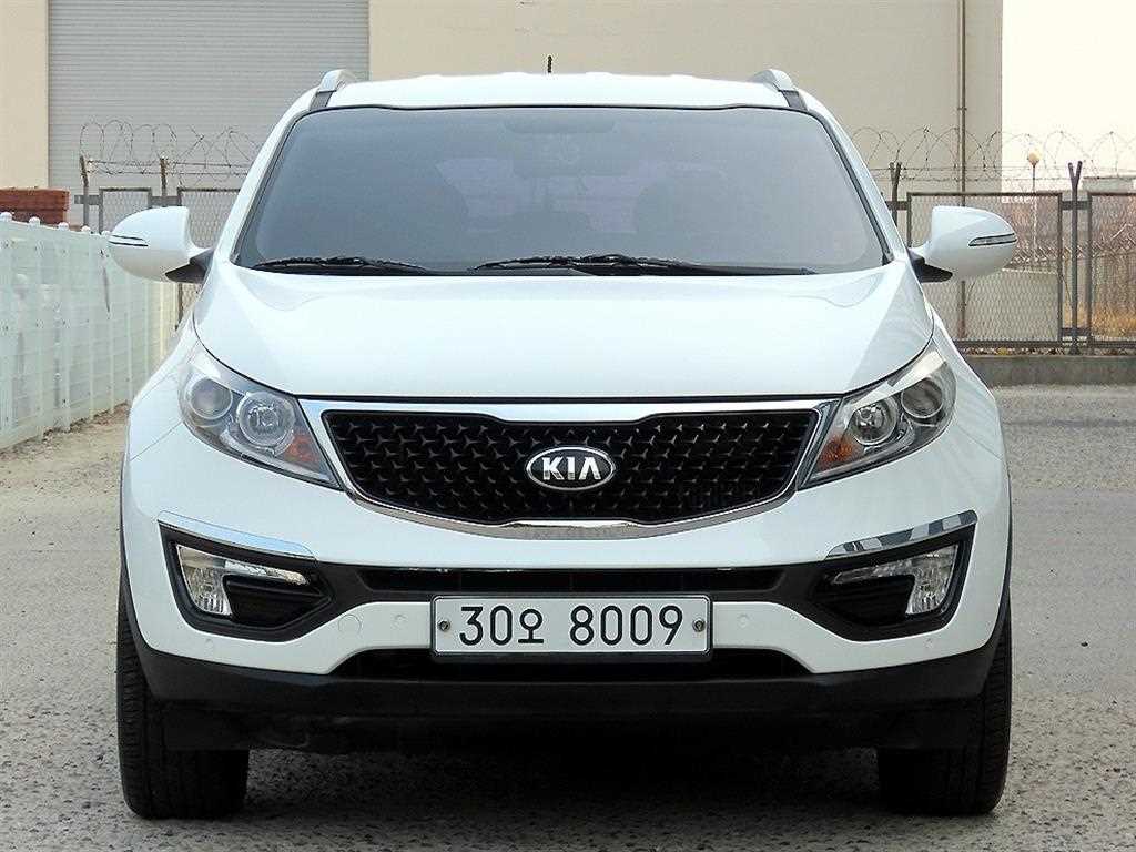 더 뉴 스포티지 R 디젤 2WD 프레스티지 2015년식