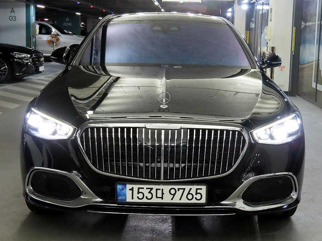 벤츠 S 클래스 마이바흐 S580 4MATIC 사진 2/20