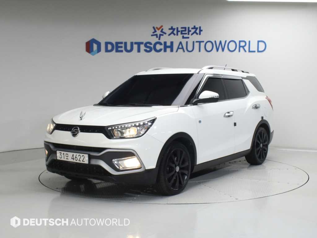 KG Mobility (Ssangyong) Tivoli 2WD Diesel 1.6 IX