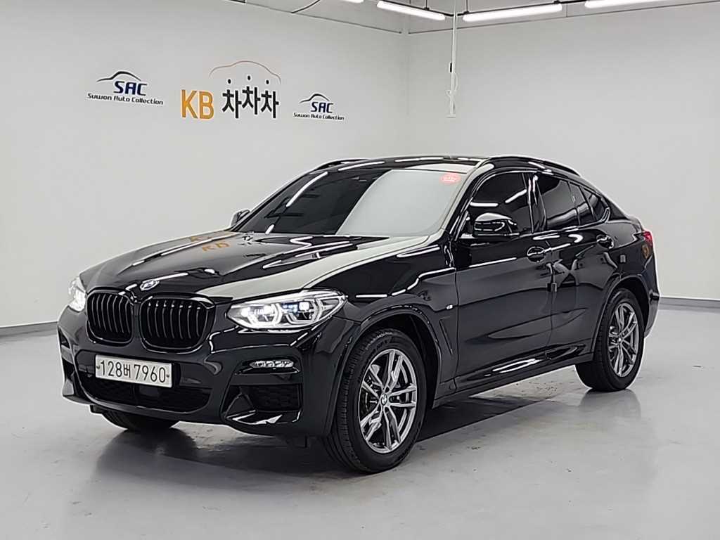 X4 (G02) xDrive 20d M 스포츠 2020년식