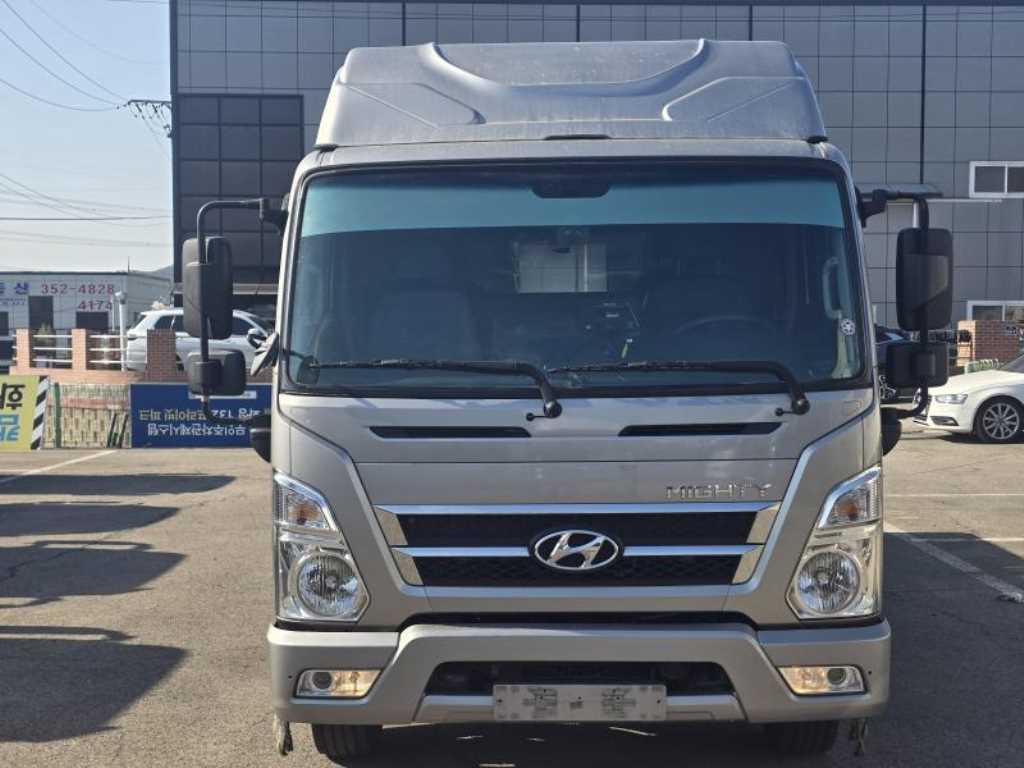 현대 올뉴마이티 3.5톤 카고 슈퍼캡 장축 - 중고 트럭 매물 이미지