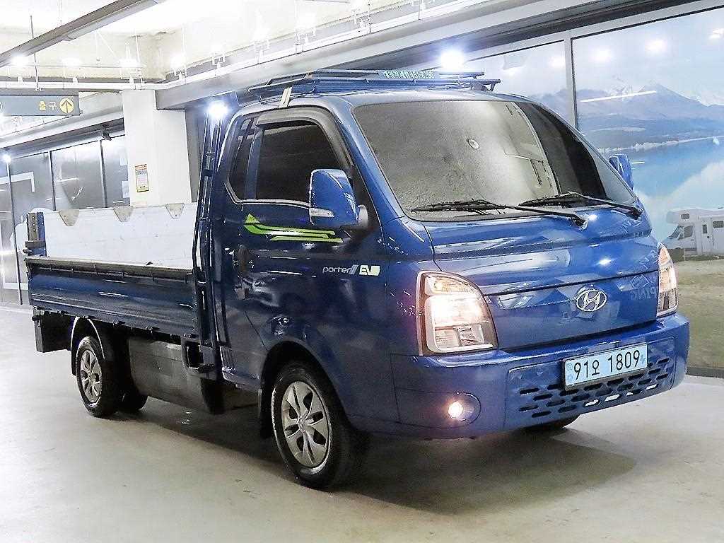 현대 포터2 1톤 카고 전기 - 중고 트럭 매물 이미지